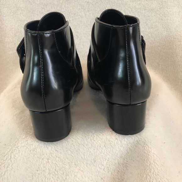 Patent Leather Buckle Booties! - Picture 4 of 6